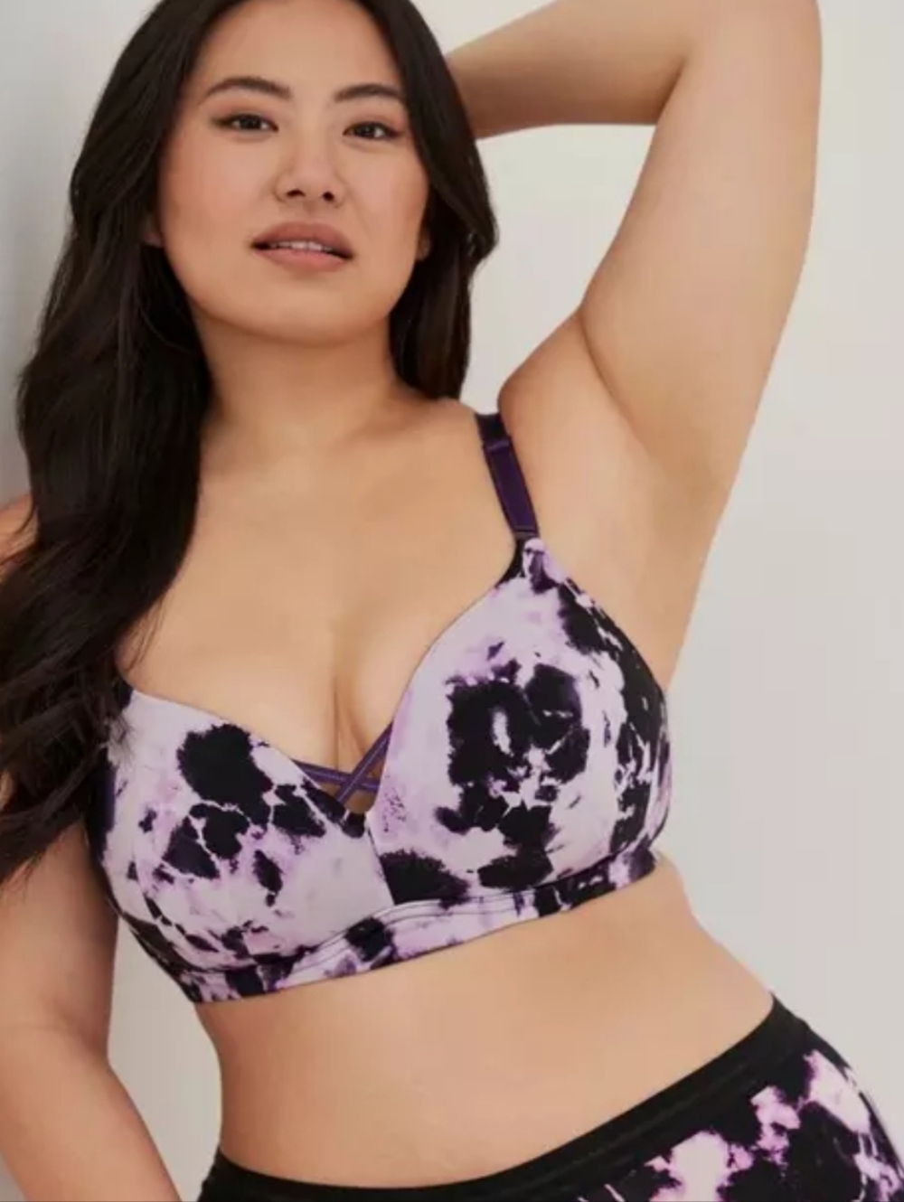 🌷40D Torrid Curve Dream Wire-Free Push-Up Bra